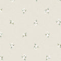 AF37748 - Flourish Wallpaper by Norwall-Floral Spot