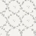 AF37744 - Flourish Wallpaper by Norwall-Floral Laurel