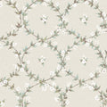 AF37745 - Flourish Wallpaper by Norwall-Floral Laurel
