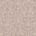 AF37727 - Flourish Wallpaper by Norwall-Paisley Print