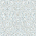 AF37728 - Flourish Wallpaper by Norwall-Paisley Print
