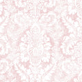 AF37711 - Flourish Wallpaper by Norwall-Valentine Damask