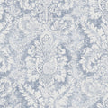 AF37714 - Flourish Wallpaper by Norwall-Valentine Damask