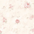 AB27661 - Flourish Wallpaper by Norwall-Watercolor Flowers