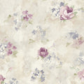 AF37710 - Flourish Wallpaper by Norwall-Watercolor Flowers
