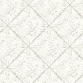 3119-13091 - Kindred Wallpaper by Chesapeake-Brandi Metallic Faux Tile