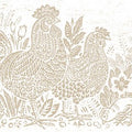 3119-13553B - Kindred Wallpaper by Chesapeake-Parton Chicken Border