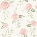 PSW1013RL - Magnolia Home by Joanna Gaines Peel and Stick Wallpaper-Watercolor Roses