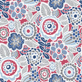 2903-25868 - Bluebell Wallpaper by A-Street-Lucy Retro Floral