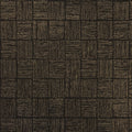 2927-10501 - Polished Metallic Wallpaper by Brewster-Glint Distressed Geometric