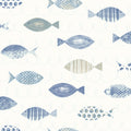 3120-12043 - Sanibel Sun Kissed Wallpaper by Chesapeake-Key West Sea Fish