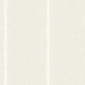 4192-12465 - Linette Cream Fabric Stripe Wallpaper-Plaid and Stripe by Chesapeake
