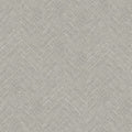 4192-13674 - Caladesi Dark Grey Linen Chevron Wallpaper-Plaid and Stripe by Chesapeake
