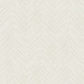 4192-13679 - Caladesi Light Grey Linen Chevron Wallpaper-Plaid and Stripe by Chesapeake