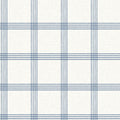 4192-26993 - Twain Denim Plaid Wallpaper-Plaid and Stripe by Chesapeake