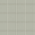 4192-27609- Auberge Sage Plaid Wallpaper-Plaid and Stripe by Chesapeake