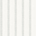 4192-27690 - Mandevilla Light Blue Vine Stripe Wallpaper-Plaid and Stripe by Chesapeake