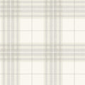 4192-27693 - Cabin Check Grey Plaid Wallpaper-Plaid and Stripe by Chesapeake