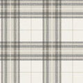 4192-27694 - Cabin Check Charcoal Plaid Wallpaper-Plaid and Stripe by Chesapeake