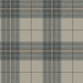 4192-27695 - Cabin Check Teal Plaid Wallpaper-Plaid and Stripe by Chesapeake
