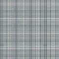 4192-330214- Austin Slate Plaid Wallpaper-Plaid and Stripe by Chesapeake