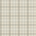 4192-330216- Austin Beige Plaid Wallpaper-Plaid and Stripe by Chesapeake