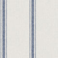 4192-70067 - Linette Blue Fabric Stripe Wallpaper-Plaid and Stripe by Chesapeake