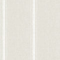 4192-70070 - Linette Beige Fabric Stripe Wallpaper-Plaid and Stripe by Chesapeake