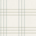 4192-83400 - Fletcher Aqua Plaid Wallpaper-Plaid and Stripe by Chesapeake