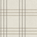 4192-83401 - Fletcher Grey Plaid Wallpaper-Plaid and Stripe by Chesapeake
