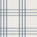 4192-83402 - Fletcher Blue Plaid Wallpaper-Plaid and Stripe by Chesapeake