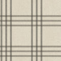 4192-83403 - Fletcher Black Plaid Wallpaper-Plaid and Stripe by Chesapeake