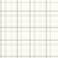 4192-83407 - Burgess Light Grey Plaid Wallpaper-Plaid and Stripe by Chesapeake