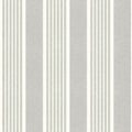4192-83432- Bingley Green Embellished Stripe Wallpaper-Plaid and Stripe by Chesapeake