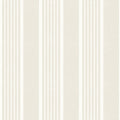 4192-83433- Bingley Beige Embellished Stripe Wallpaper-Plaid and Stripe by Chesapeake