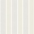 4192-83434- Bingley Light Grey Embellished Stripe Wallpaper-Plaid and Stripe by Chesapeake