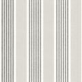 4192-83435- Bingley Charcoal Embellished Stripe Wallpaper-Plaid and Stripe by Chesapeake