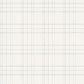 4192-83460 - Fox Hollow White Dashed Plaid Wallpaper-Plaid and Stripe by Chesapeake
