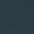 4197-26502 - Lars Navy Retro Wave Wallpaper-Kaleidoscope by A Street