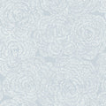 4197-27850 - Ambroise Light Blue Abstract Floral Wallpaper-Kaleidoscope by A Street