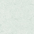 4197-27851 - Ambroise Light Seafoam Abstract Floral Wallpaper-Kaleidoscope by A Street