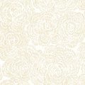 4197-27853 - Ambroise Butter Abstract Floral Wallpaper-Kaleidoscope by A Street