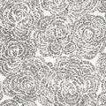 4197-27854 - Ambroise Black Abstract Floral Wallpaper-Kaleidoscope by A Street