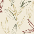4197-27858 - Kenia Multicolor Leaf Toss Wallpaper-Kaleidoscope by A Street