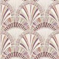 4197-27863 - Myla Rasberry Fanning Reeds Wallpaper-Kaleidoscope by A Street