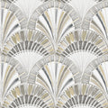 4197-27864 - Myla Neutral Fanning Reeds Wallpaper-Kaleidoscope by A Street