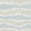 4197-27865 - Wiggle Sky Blue Ikat Stripe Wallpaper-Kaleidoscope by A Street