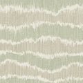 4197-27866 - Wiggle Sky Green Ikat Stripe Wallpaper-Kaleidoscope by A Street