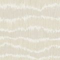 4197-27867 - Wiggle Sky Nuetral Ikat Stripe Wallpaper-Kaleidoscope by A Street