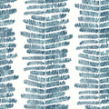 4197-27876 - Lumis Blue Fern Stripe Wallpaper-Kaleidoscope by A Street